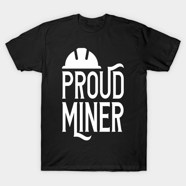 Mine Crew Miner Pitman Mining Quarry Team T-Shirt by dr3shirts